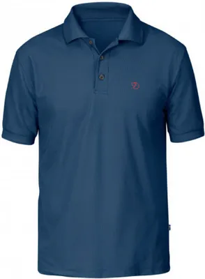 Produktbild von FJÄLLRÄVEN Crowley piqué shirt UNCLE BLUE L