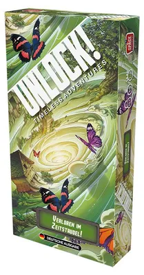 Produktbild von Unlock! - Verloren im Zeitstrudel!, Partyspiel