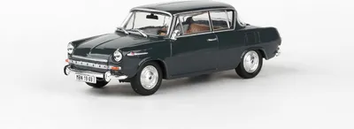 Obrázek produktu pro Škoda 1100 MBX (1969) - Šedá Tmavá ABREX 1:43