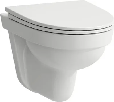 Immagine prodotto di Laufen Kompas, monoblocco, rotondo, a parete, 3,5 l, 4 l/min, bianco