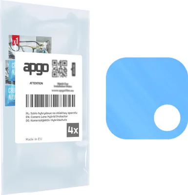 Produktbild von apgo 4 Stück Linsenschutz Kamera Schutzglas für Realme C21Y Kameraschutz, 9H Kameraobjektiv Camera Lens Protector