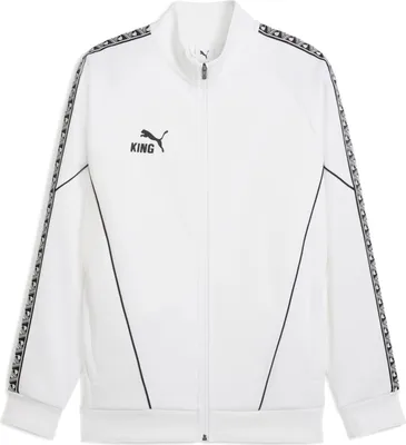 Produktbild von Puma teamKING Anthem Jacket PUMA WHITE-PUMA BLACK-PUMA BLA PUMA WHITE-PUMA BLACK-PUMA BLA S