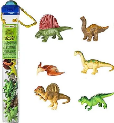 Produktbild von Safari Ltd Dinos TOOB, 3 Jahr(e), Dinos, Mehrfarbig