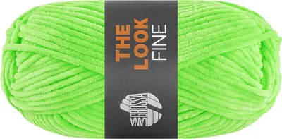 Produktbild von Lana Grossa - The Look Fine 0129 neongrün
