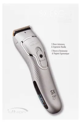 Immagine prodotto di Ultron Umay Ergonomic Lightweight Clipper - tosatrice leggera ergonomica