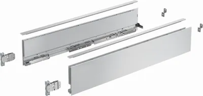 Produktbild von Profil Avantech You B.550 x H.139 mm HETTICH Grau Set - 9255259