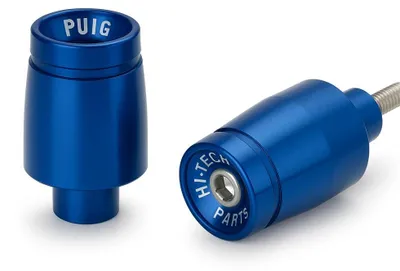 Obrázok produktu pre PUIG 22127A – Športový kryt riadidiel, kompatibilný s modelom HONDA XL750 TRANSALP, farba: modrá