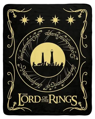 Produktbild von Der Herr der Ringe Decke  Die Gefährten - Decke multicolor Standard