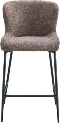 Produktbild von Barhocker Lisa | 52 x 56 x 97 cm | Braun