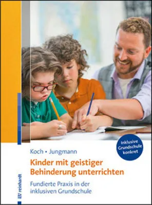 Obrázek produktu pro Kinder mit geistiger Behinderung unterrichten