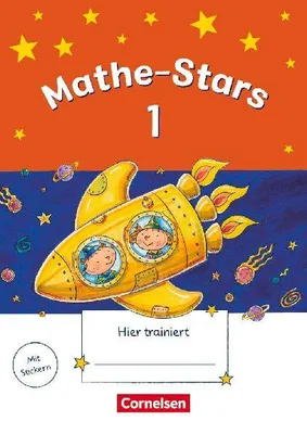Produktbild von Mathe-Stars 1. Schuljahr. Übungsheft mit Lösungsheft