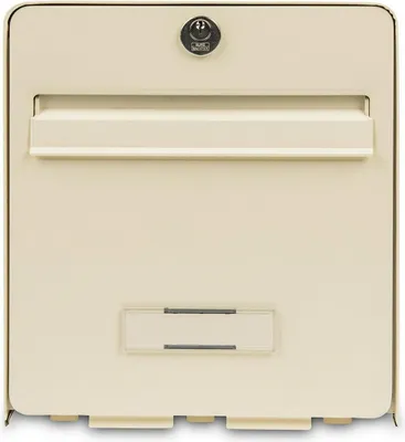 Immagine prodotto di Cassetta per le lettere Burg-Wachter 36,5 x 28 x 31 cm Beige Acciaio zincato