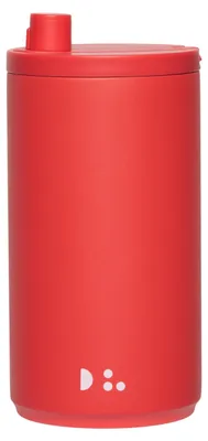 Isolierbecher 350 ml, Edelstahl, auslaufsicher, spülmaschinenfest, Koralle