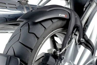 Produktbild von PUIG 5055J Hinterradabdeckungen   passend fuer BMW R1200GS ADVENTURE Mattschwarz