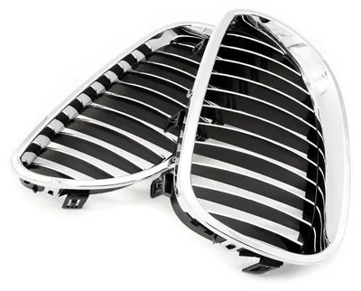 Produktbild von ESEN SKV 66SKV168 Kühlergrill Frontgrill für BMW 5 Limousine (E60) Chrom
