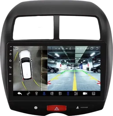 Produktbild von Autoradio mit Bluetooth und Kamera – CarPlay – Für Mitsubishi ASX (2010–2018) – Kompatibel mit Apple und Android – Stereoanlage – Navigation – Autonavigationssystem