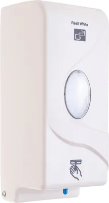 Image de Distributeur automatique de savon G21 Resil White, 800 ml