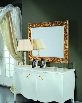 Produktbild von Wandspiegel Spiegel Bad Flur Design Salon Antik Stil Glas Vintage Barock Rokoko