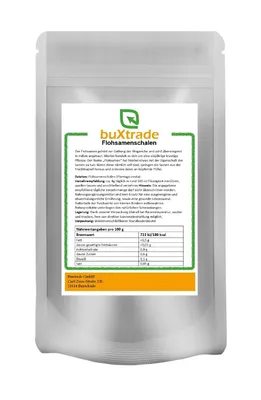 Produktbild von Flohsamenschalen 85%  -  1 kg