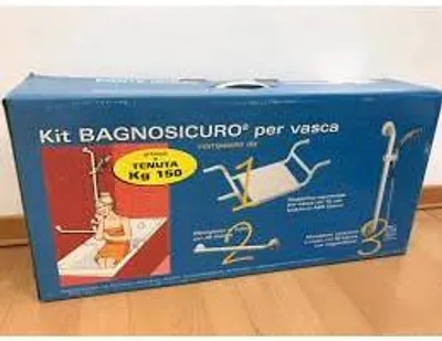 Produktbild von Sichere Badewannenumrandung, weiß