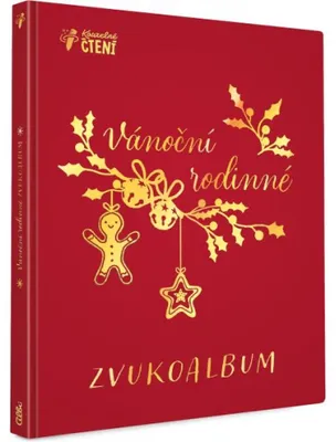 Produktbild von Albi Kouzelné čtení Vánoční rodinné zvukoalbum