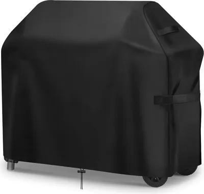 Produktbild von Grillabdeckung, Grillabdeckung, wasserdichte 420D-Oxford-Abdeckung, UV-Grillabdeckung, Grillöltuch, Gasgrillabdeckung, staubdicht, groß
