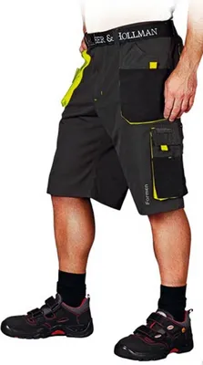 Produktbild von KURZE Arbeitshose Sicherheitshose Schutzhose Hose Sommer Shorts (LH-FMN-TS-SBY) Gr. XXL