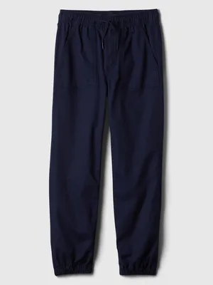 Produktbild von GAP Jungenhose schmale Passform Stretch-Twill elastischer Bund Dunkelblau XXL