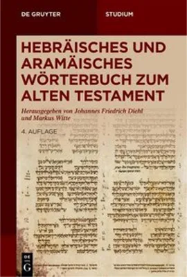 Obrázok produktu pre Hebräisches und aramäisches Wörterbuch zum Alten Testament