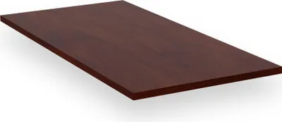 Image de Blumfeldt Bearsdon Plateau de table en bois - plateau en contreplaqué, 180 x 90 cm, résistant à la chaleur & aux rayures, idéal pour salle à manger - finition teck, style industriel & minimaliste