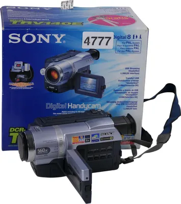 Produktbild von Sony DCR-TRV140E - Digital8 Handycam