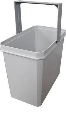 Produktbild von Naber, Ersatzeimer, hellgrau (22 Liter)  - Mülleimer