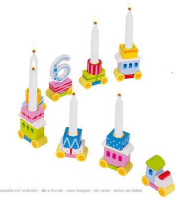 Produktbild von Goki 60774, Holz, Mehrfarbig, Geburtstag, 374 mm, 1 Stück(e)