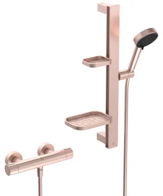 Immagine prodotto di IDEAL STANDARD BE227RO Set doccia con termostato CerathermAlu+