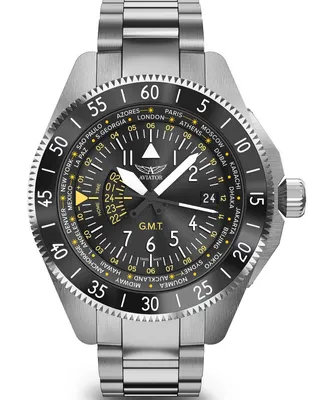 Zdjęcie produktu dla Zegarek  Aviator V.1.37.0.307.5 srebrny