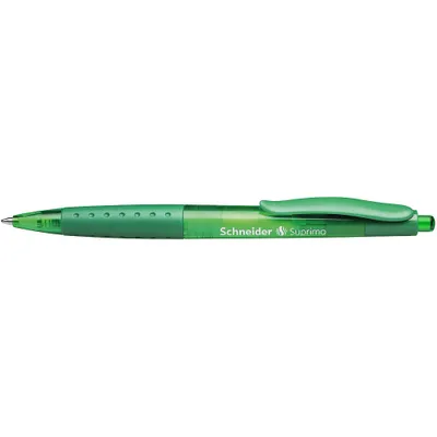 Image de Schneider 135604 Stylo à bille Suprimo vert Couleur de l'encre vert
