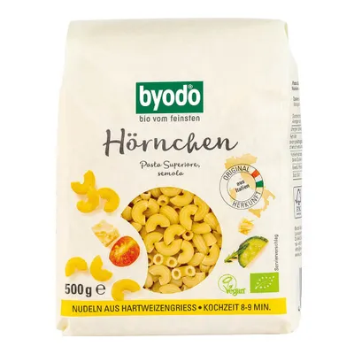 Produktbild von BYODO  Hörnchen semola 500g