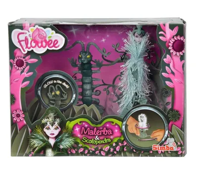 Obrázek produktu pro Sběratelská figurka Malerba & Scolopendra Flowee
