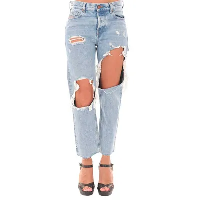 Produktbild von Diesel Aryel 0076N Damen Jeans Hose Straight