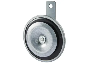 Produktbild von HELLA Horn HEAVY DUTY HORN M26, 12V, 105dB(A), grau/schwarz, elektrisch, Flachsteckanschluss