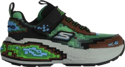 Image de Skechers Mega-Craft 4K  Klittenband Laag - Donkerbruin - Maat 29