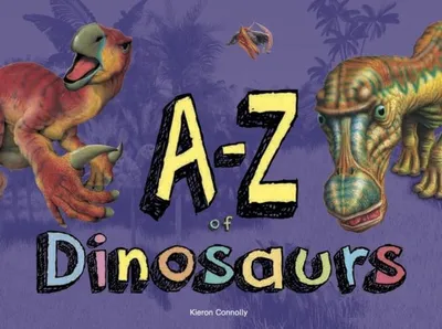 Produktbild von A-Z of Dinosaurs