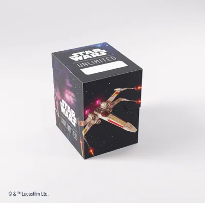 Produktbild von Star Wars: Unlimited Soft Crate X-Wing/TIE Fighter Kartenbox
