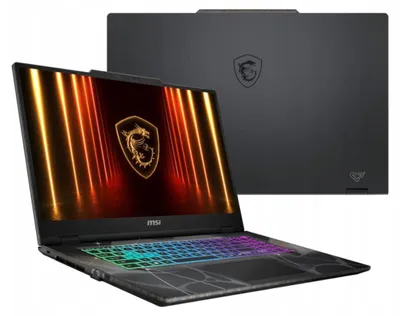 Zdjęcie produktu dla MSI Cyborg 17 Laptop 17.3" FHD 144Hz RTX 5070