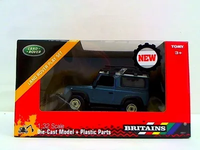 Zdjęcie produktu dla TOMY Britains Land Rover Defender z akces.43217 /3