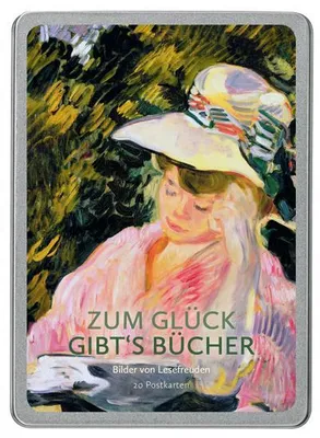 Produktbild von Zum Gück gibt's Bücher