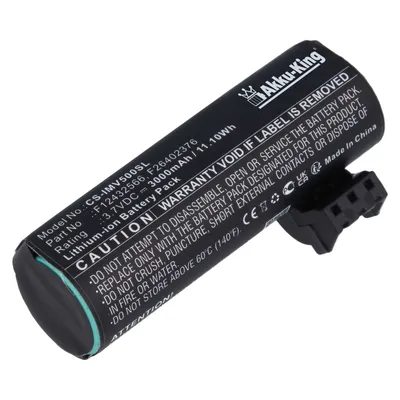 Produktbild von Akku kompatibel mit Ingenico F12432566 - Li-Ion 3000mAh - für Move 5000, 5000F, 5000s