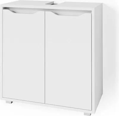 Obrázek produktu pro Základní skříňka pod umyvadlo Vicco Ruben Bílá 60 x 62.5 cm, Model 36145