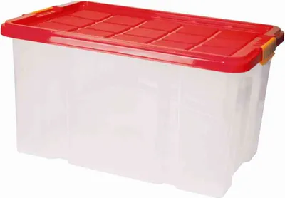 Produktbild von Universalbox mit Deckel, 46 x 36,5 x 24,5 cm