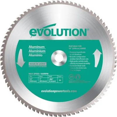 Image de Lame en carbure pour l'aluminium D.355 mm